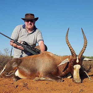 South Africa Blesbuck Hunt