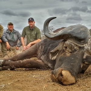 Warrior Dagga Boy with 21" bosses---thats a buffalo!