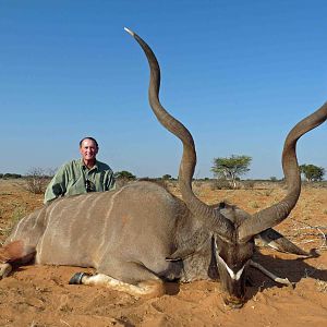 Hunting South Africa Beautiful Kudu Bull