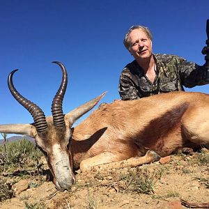 South Africa Hunt Copper Springbuck