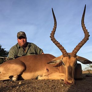 Hunting South Africa Impala