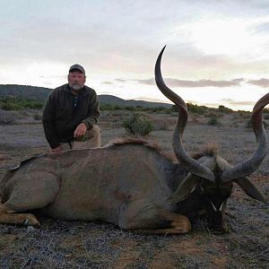 Kudu Hunt in South Africa