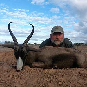 South Africa Black Springbuck Hunting