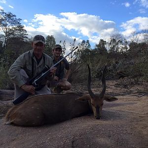 South Africa Hunting Bushbuck