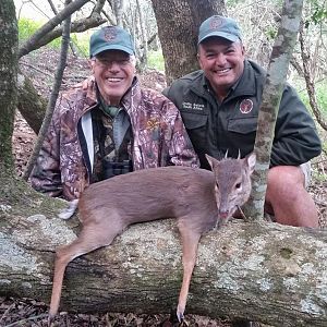 South Africa Blue Duiker Hunt