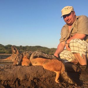 Hunt jackal South Africa