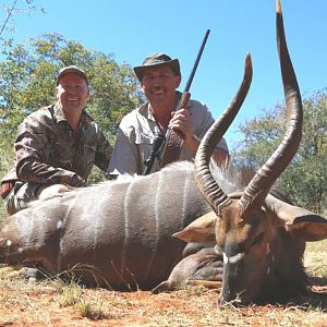 Hunt Nyala South Africa