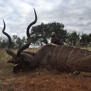 Kudu Hunt in South Africa