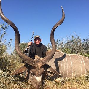 Kudu Hunt in South Africa