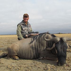 Hunting Tanzania White Bearded Wildebeest