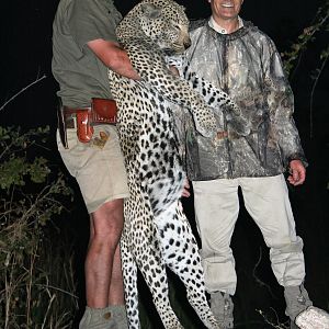 Leopard Hunting