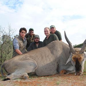 Hunting Eland South Africa