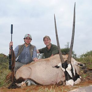 Gemsbok Hunting South Africa