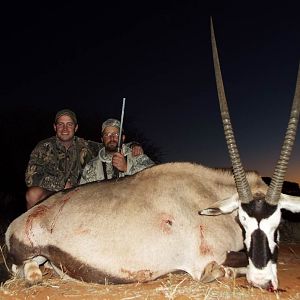 Gemsbok Hunting South Africa