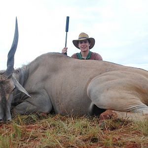 Hunting Eland South Africa