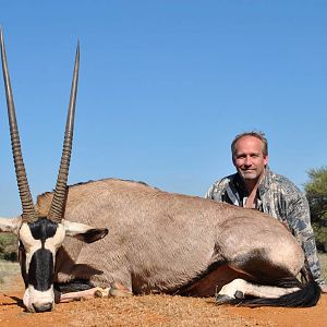 Gemsbok Hunting South Africa