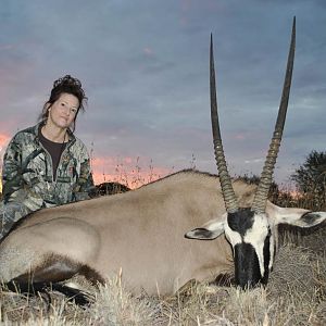 Gemsbok Hunting South Africa