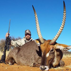 Hunting Waterbuck in South Africa