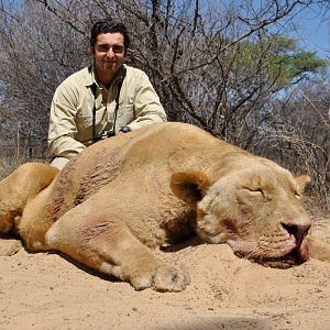 Lion Hunt South Africa