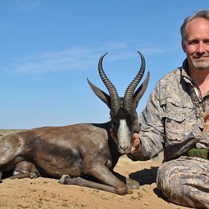 South Africa Black Springbuck Hunting