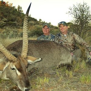 Hunting Waterbuck in South Africa