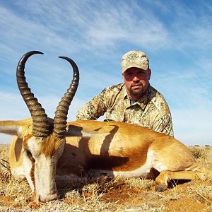 Springbuck Hunt South Africa