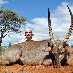 Hunting Waterbuck in South Africa