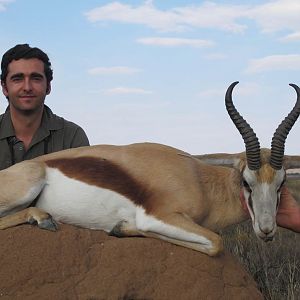 Springbuck Hunt South Africa