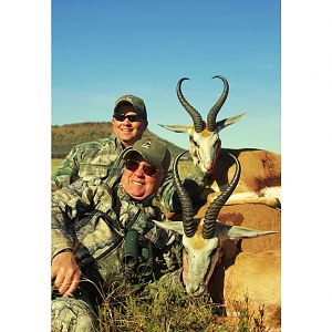 Springbuck Hunt South Africa