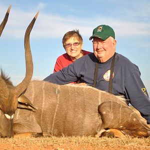 Hunt Nyala South Africa