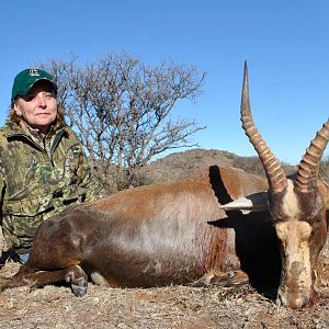 South Africa Blesbuck Hunt