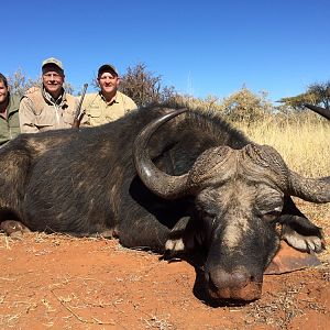 Hunting Buffalo in South Africa