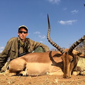 Hunting South Africa Impala