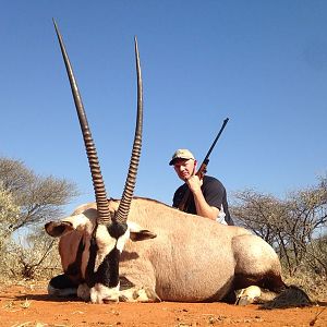 Gemsbuck Hunting South Africa