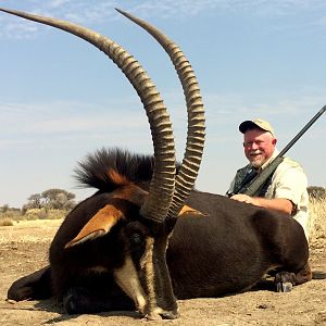 South Africa Sable Hunt