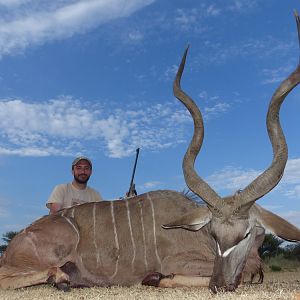 Kudu Hunt in South Africa