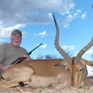 Hunting South Africa Impala