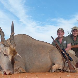 Hunting Eland South Africa