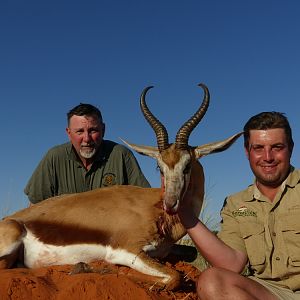 Springbuck Hunt South Africa