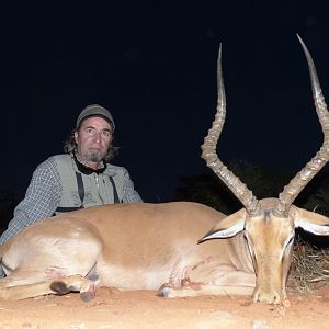 Hunting South Africa Impala