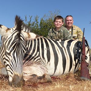 Zebra Hunt South Africa