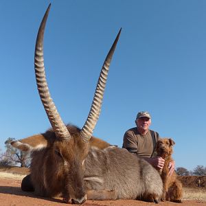 Hunting Waterbuck in South Africa