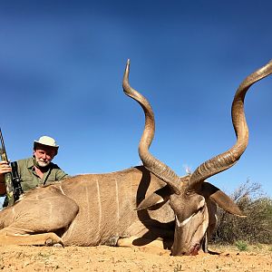 Hunting Kudu in South Africa