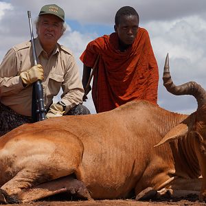 Coke's Hartebeest Hunt