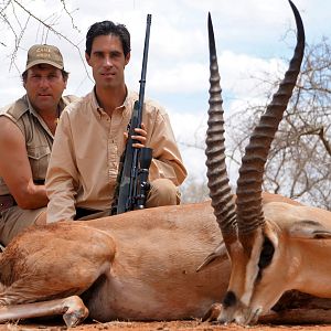 Hunting Grant's Gazelle