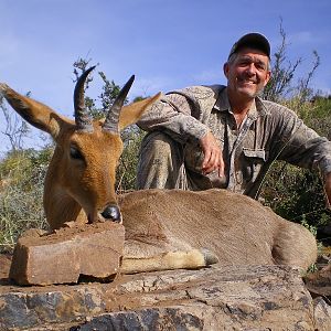 Mountain Reedbuck Hunting South Africa