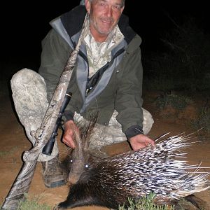 Hunting Porcupine South Africa