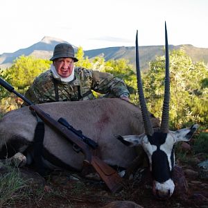 Gemsbok Hunting South Africa