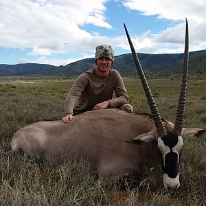 Gemsbok Hunting South Africa