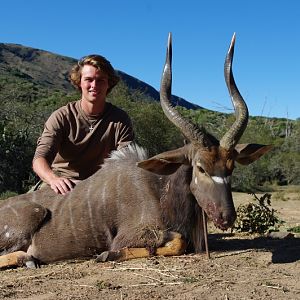 Hunting Nyala South Africa